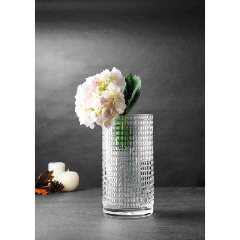 Pasabahce Peony Glass Vase 26cm image number 1