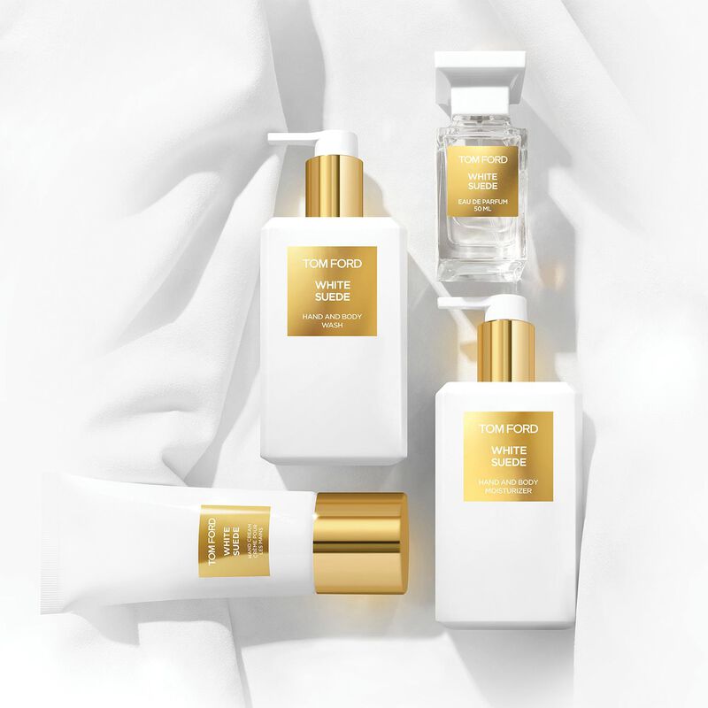 Tom Ford White Suede Hand & Body Moisturizer White 250ml image number 3