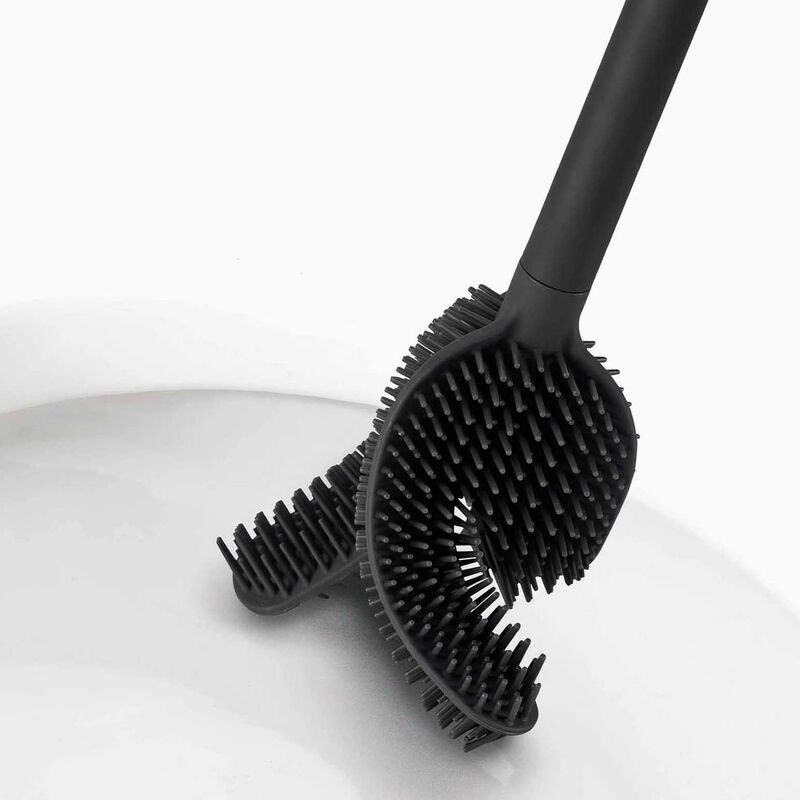 Joseph Joseph Flex Toilet Brush - Black image number 2
