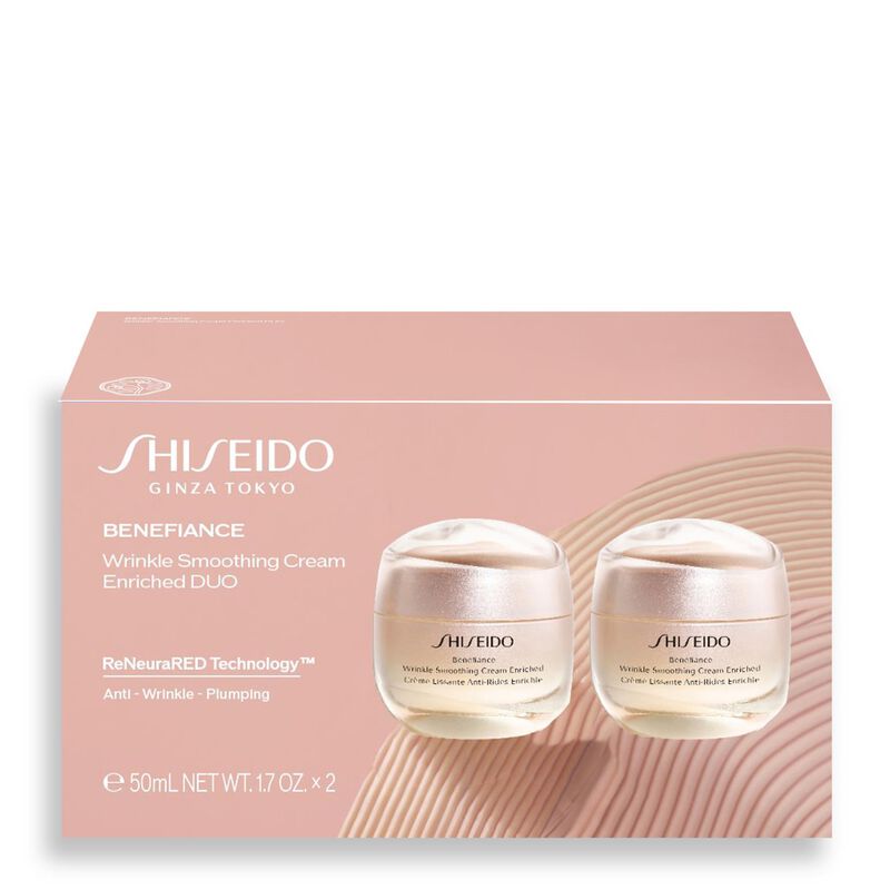 Shiseido Benefiance Wrinkle Smoothing Cream Enriched Set image number 0