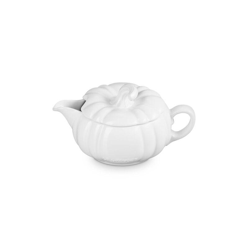 Le Creuset Stoneware Pumpkin Gravy Jug 400ml image number 3