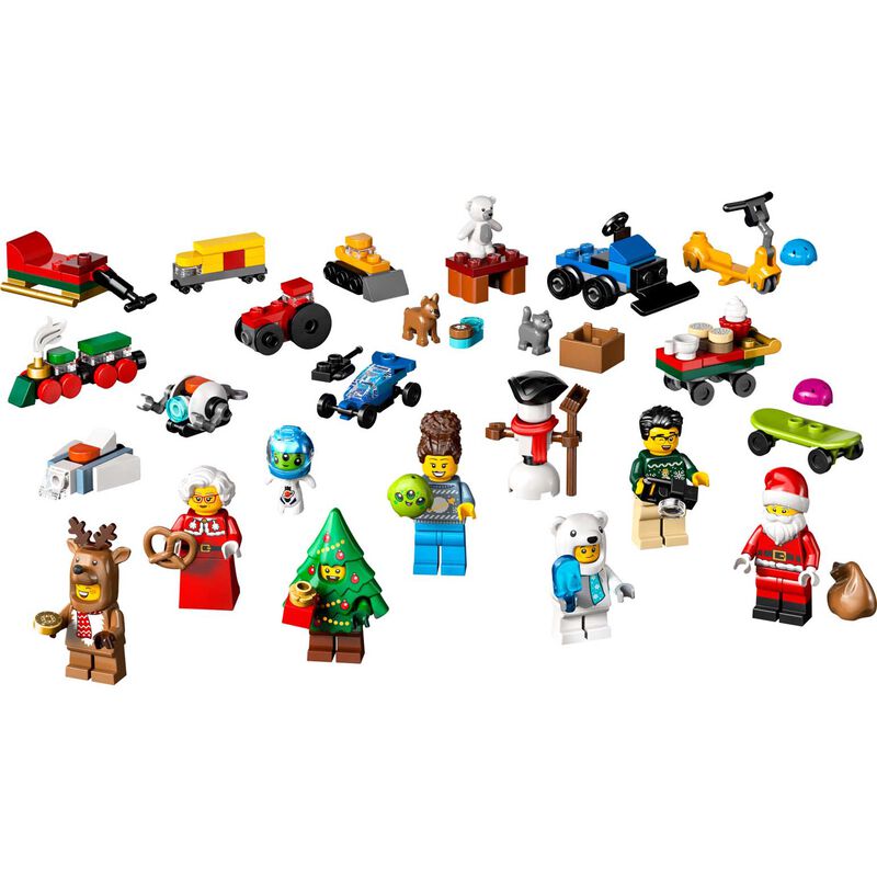 Lego City Advent Calendar 2025 image number 3