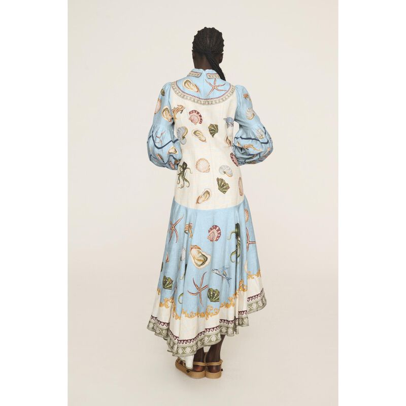 ALÉMAIS Bath House Shirtdress image number 1