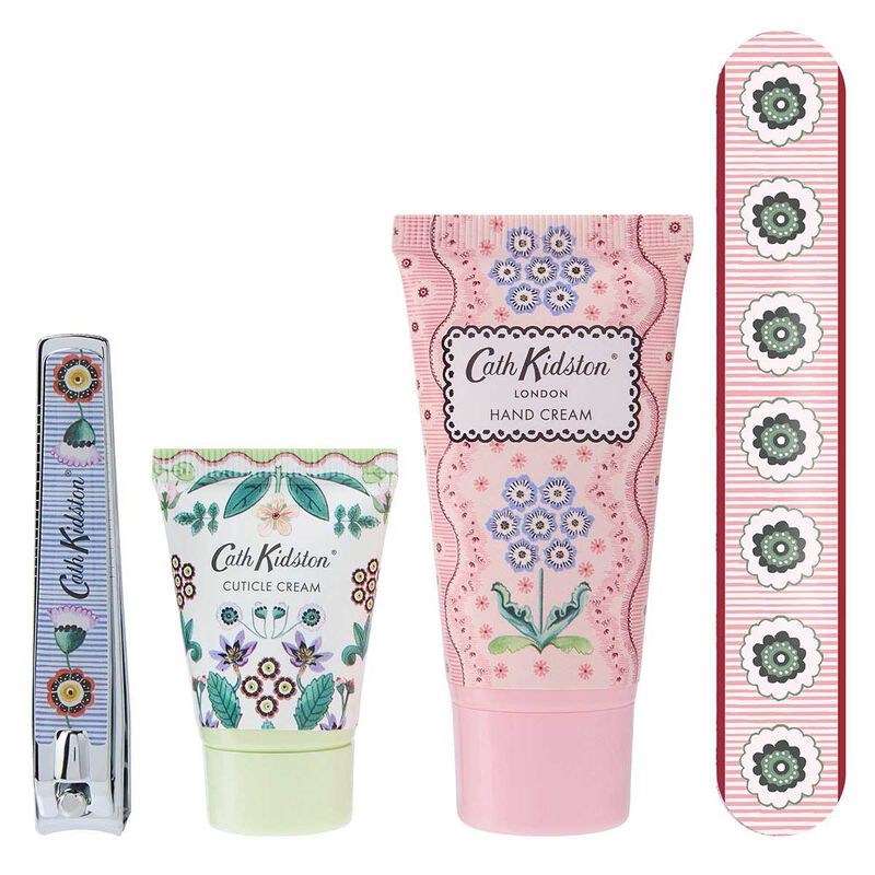 Cath Kidston Woven  Flowers  Manicure Tin image number 1