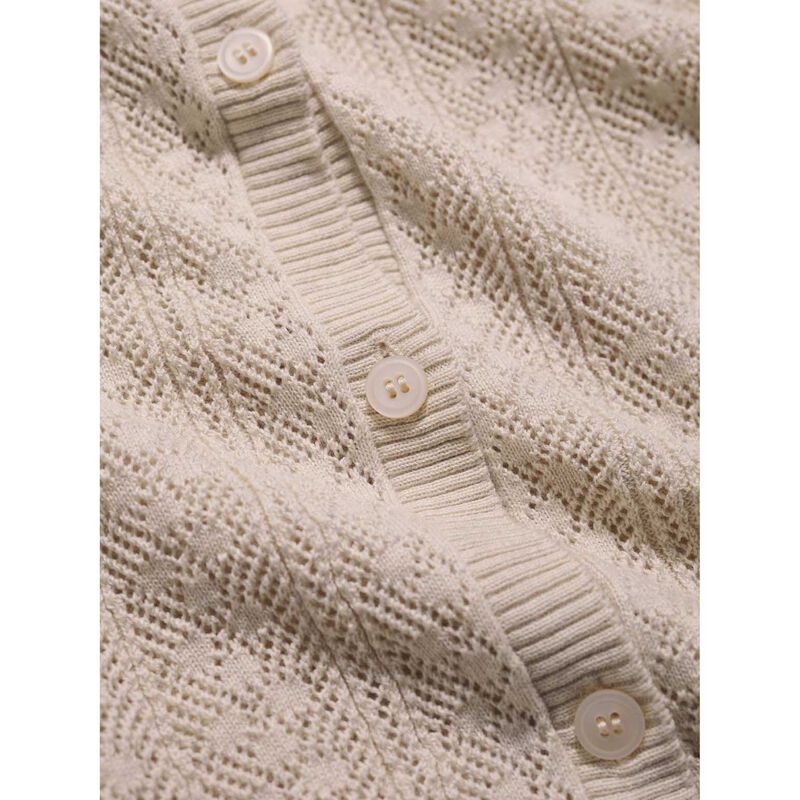 Seasalt Cornwall Willowing Cardigan Chalk image number 3