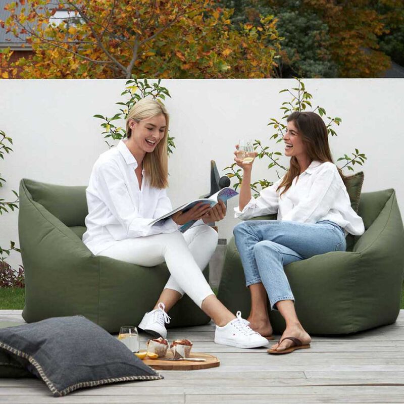 MM Linen Kalo Outdoor Bean Chair image number 6