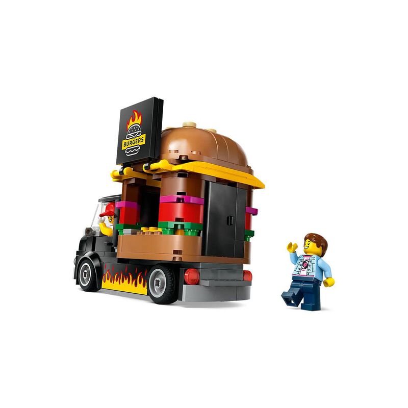 LEGO City Burger Truck image number 2