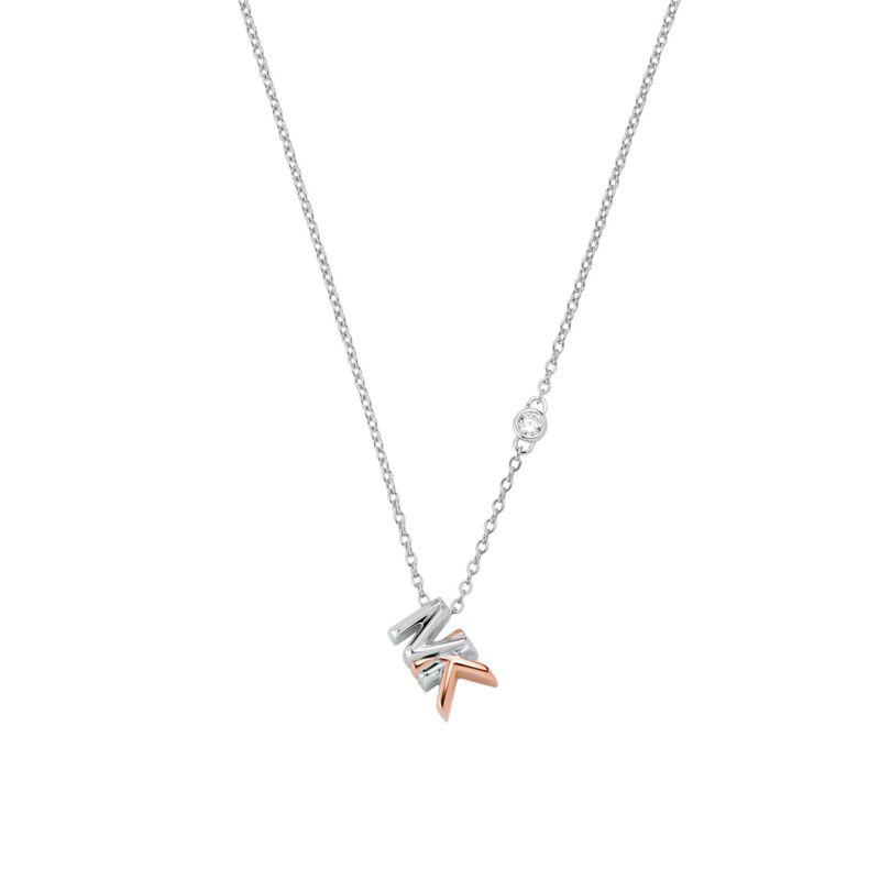 Michael Kors Premium Silver Necklace MKC1537AN931 image number 0