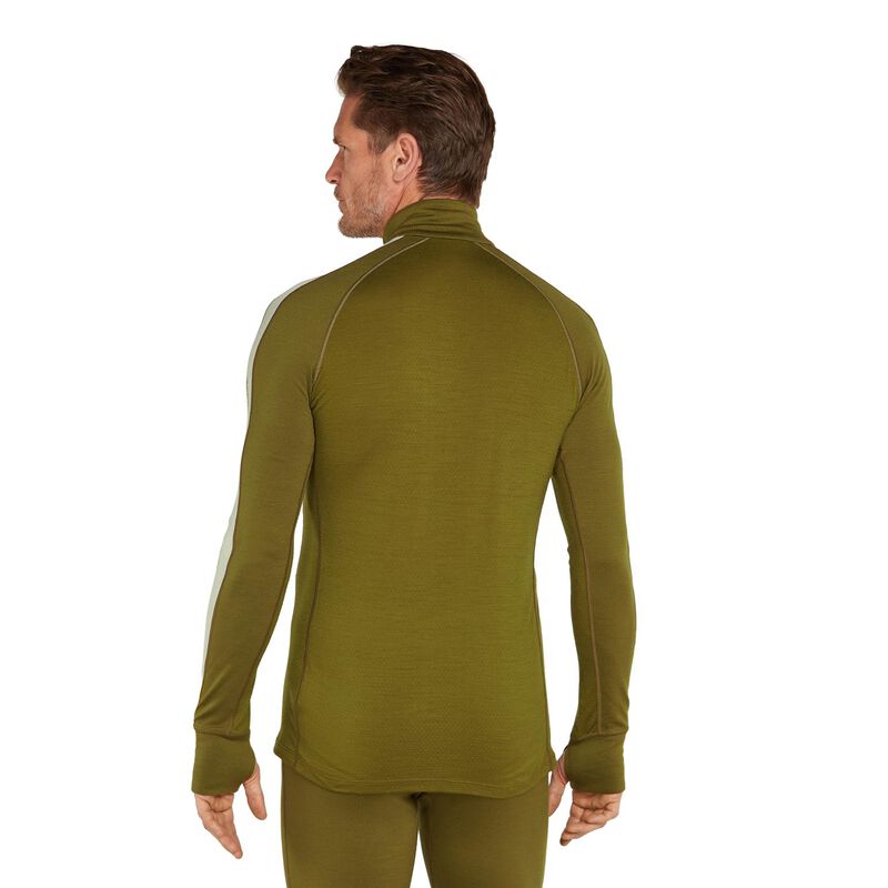 Icebreaker M 260 ZoneKnit LS Half Zip image number 1