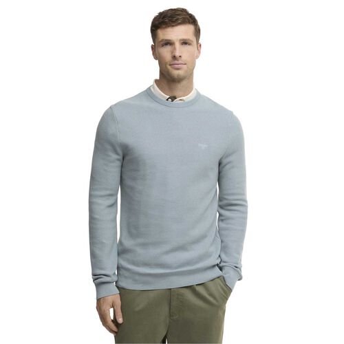 Barbour Essential Honeycomb Crew Neck Sweater