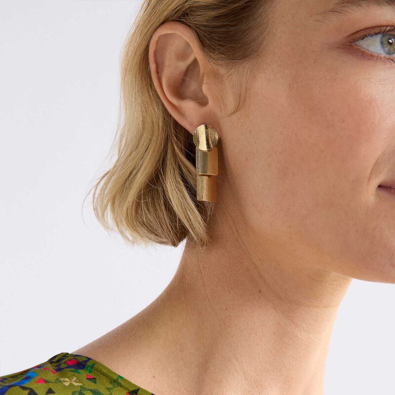 Elk Paerr Drop Earring image number 1