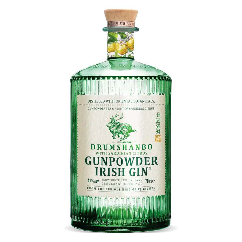 Drumshanbo Gunpowder Gin Sardinian Citrus 43% 700ml image number 0