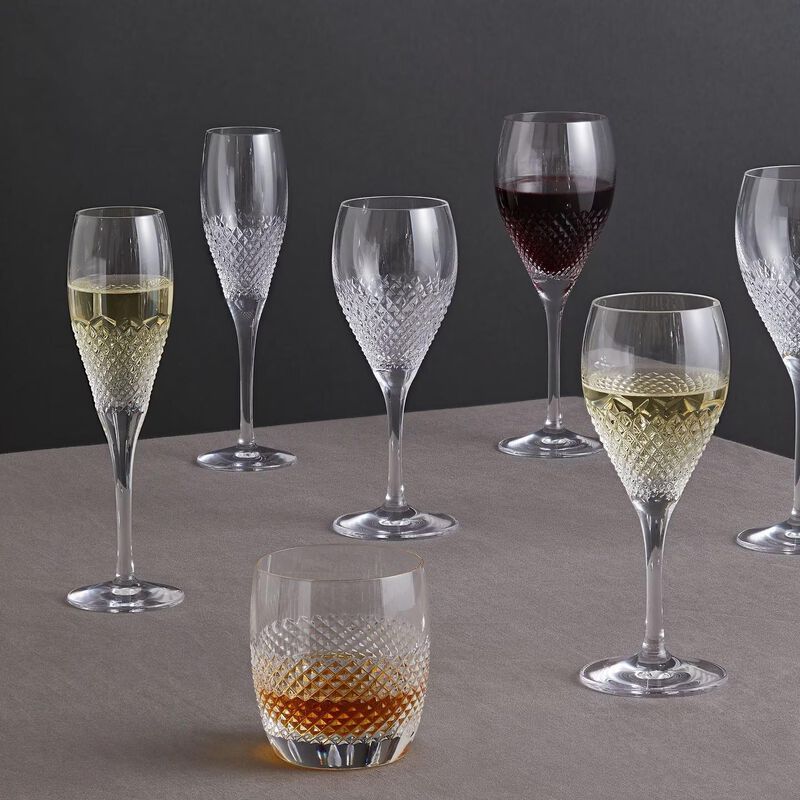 Vera Wang Diamond Mosaic Tumbler Pair 260ml image number 1