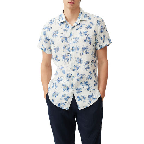 Rodd & Gunn Portland Island Ss Sports Fit Shirt