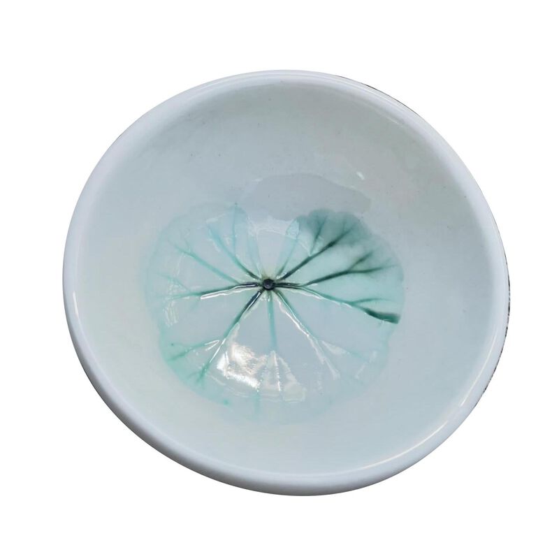 Michelle Bow Ceramics Leaf Ring Dish image number 0