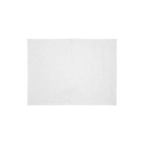Bambury Linen Placemat 33x45cm White