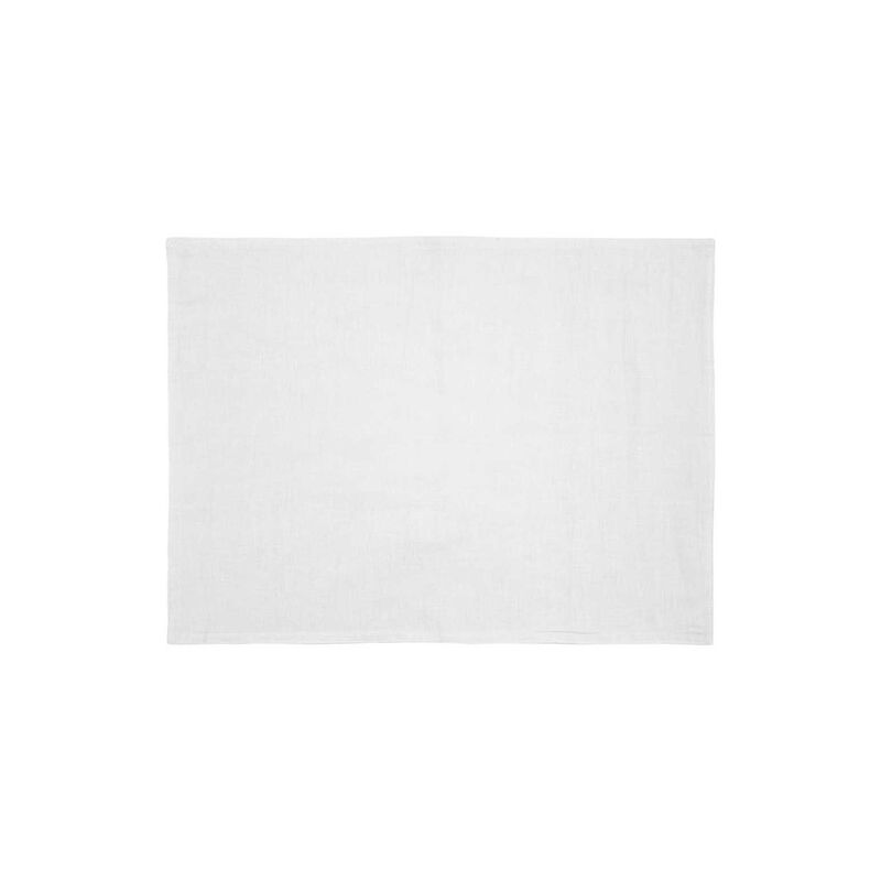 Bambury Linen Placemat 33x45cm White image number 0