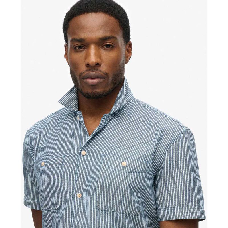 Superdry Merchant Ss Work Shirt image number 2