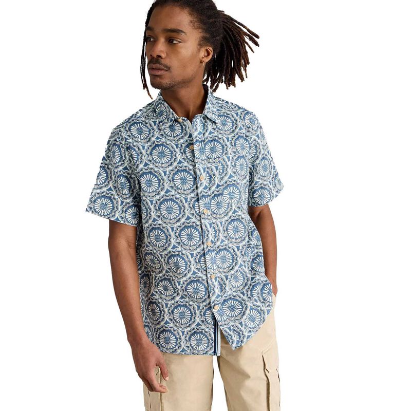 White Stuff Finsbury Tile Printed Shirt image number 0
