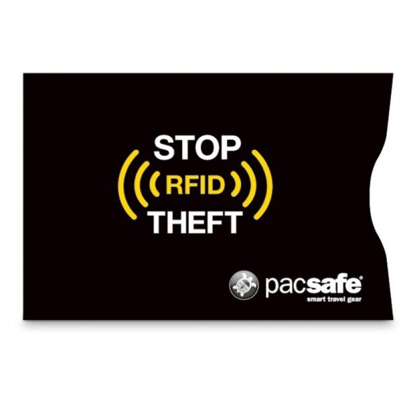 Pacsafe RFIDsleeve 2 Pack RFID Blocking Credit Sleeve image number 0
