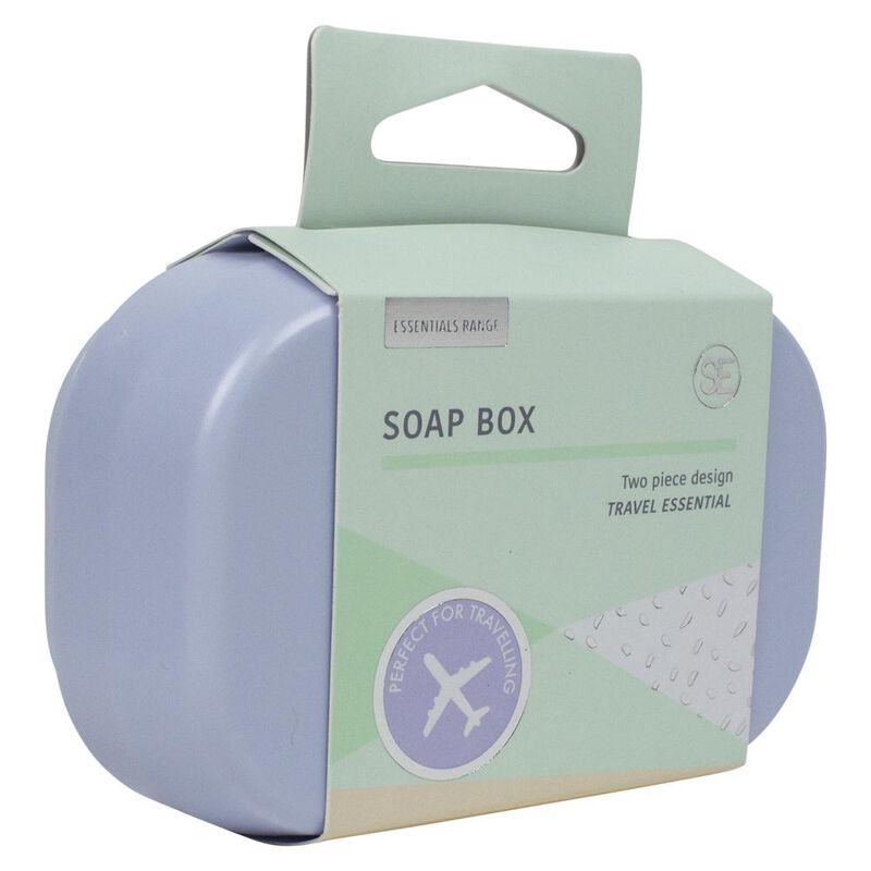 Simply Essential Soap Box Powder Blue image number 0