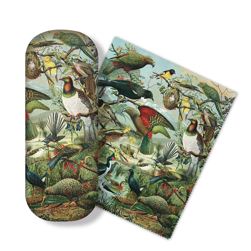 NZ Native Birds Glasses Case image number 0