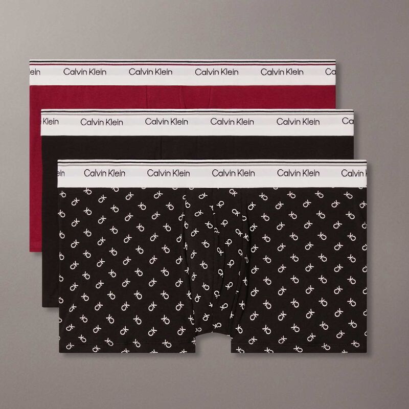 Calvin Klein Balance Trunks 3Pk image number 1