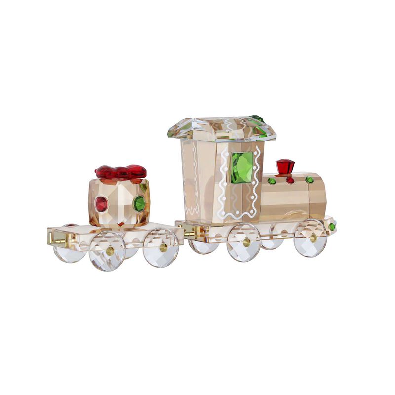 Swarovski Holiday Cheers Train Set image number 3