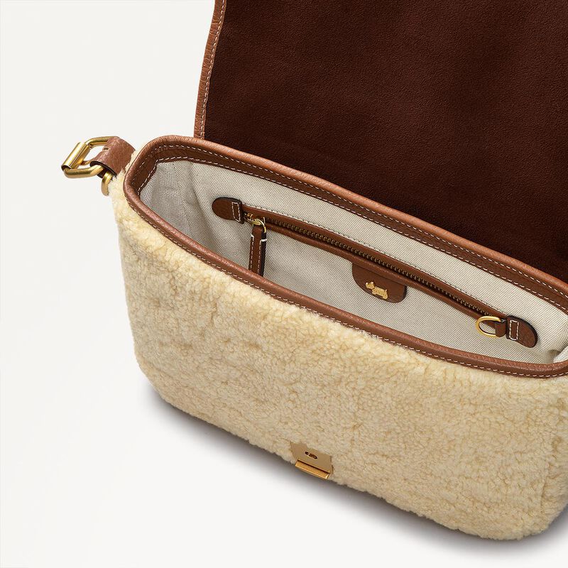 Radley Graffton Street - Shearling Small Flapover Crossbody Bag image number 2