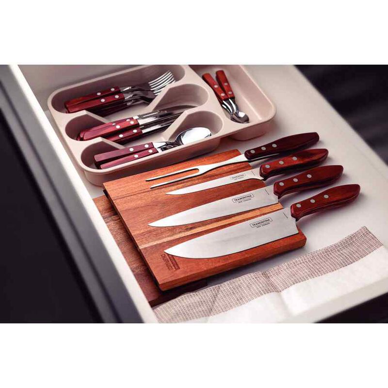 Tramontina Churrasco Barbecue Knife Block 5 Piece image number 2