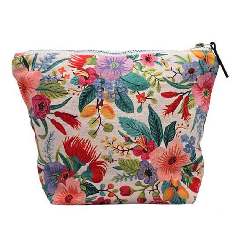 Tanya Wolfkamp Putiputi Large Pouch image number 1