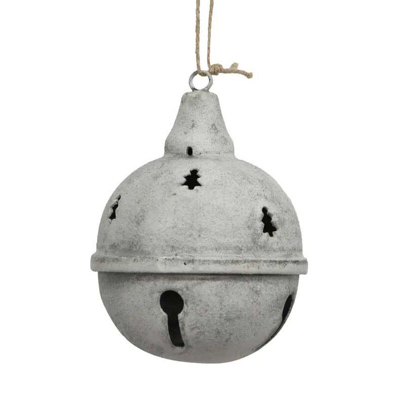 French Country Hanging Jingle Bell Large image number 0