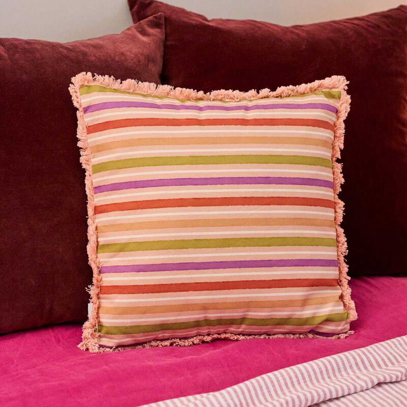 LaLaLand Bountiful Harvest - Square Cushion image number 1