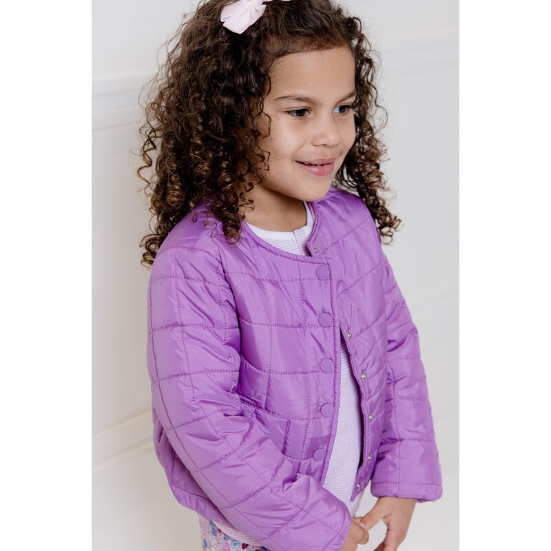 Milky Puffer Jacket image number 2