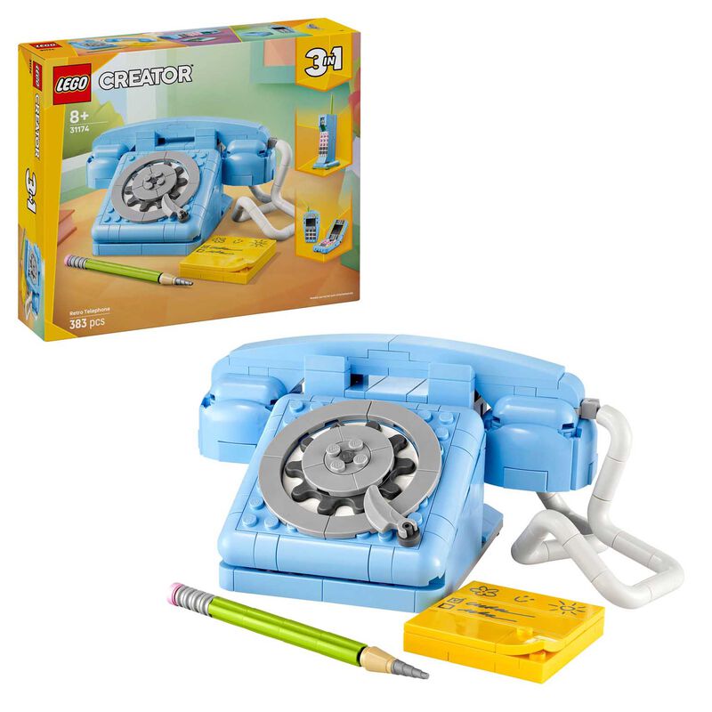 LEGO Creator 3in1: Retro Telephone image number 0