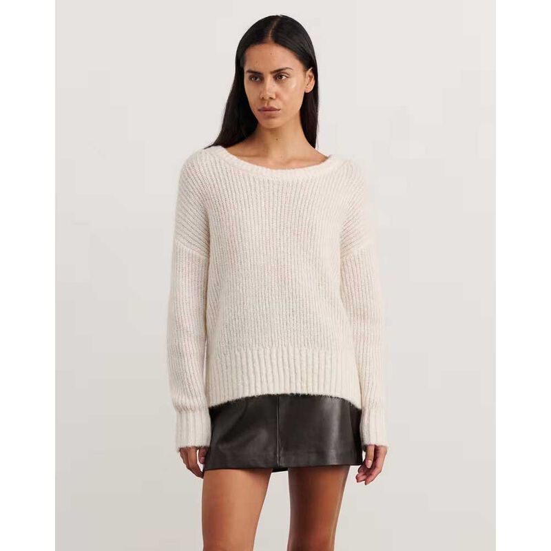 JAG Lily Scoop Neck Ls Knit image number 2