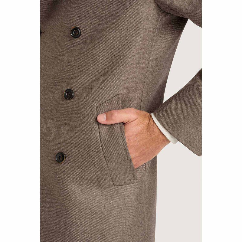 M.J. Bale Claudio Peacoat image number 2