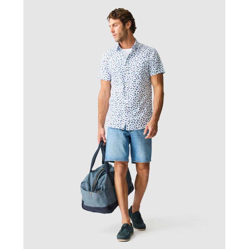 Rodd & Gunn Upper Ridge Ss Sports Fit Shirt image number 3