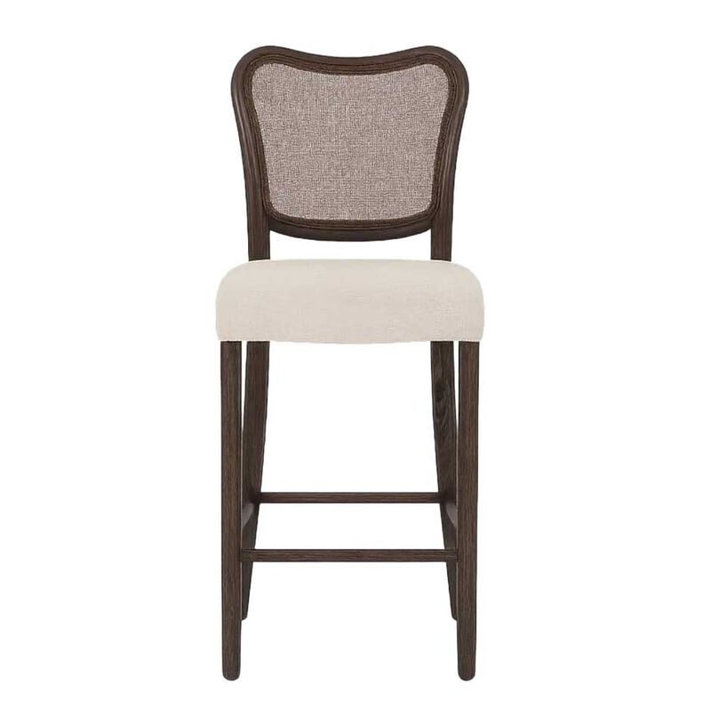 French Country Emelia Bar Stool Ebony image number 0