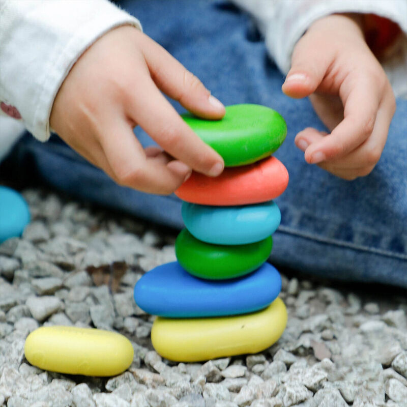 Haku Yoka 6 Stone Stack Crayons image number 3