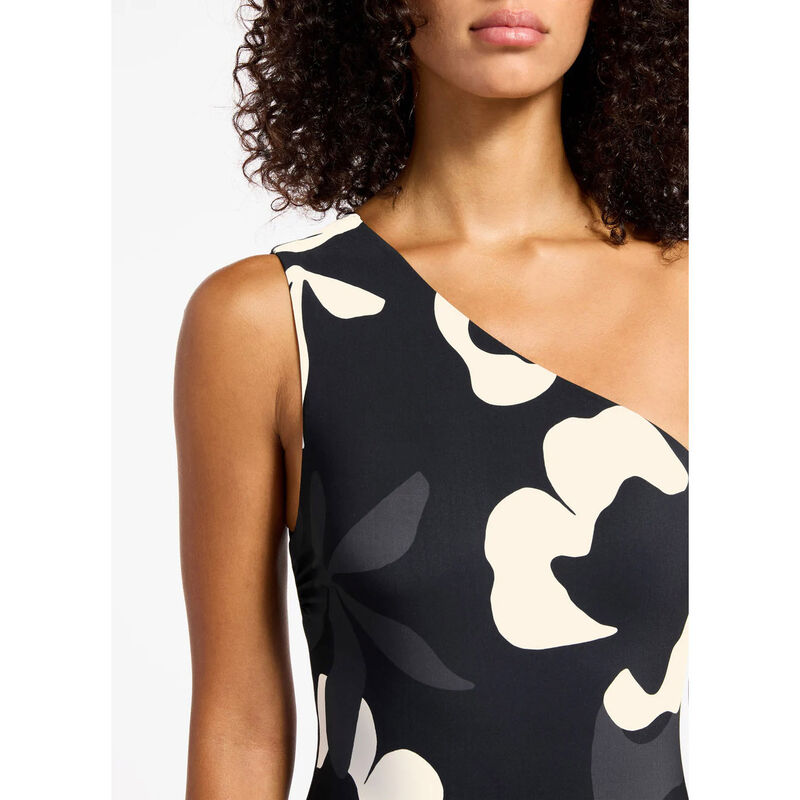 Jets Cactus Garden One Shoulder Swimsuit image number 2