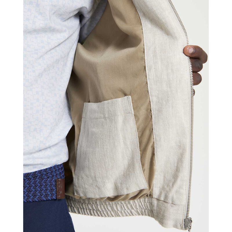 Ben Sherman Linen Blouson Jacket image number 2