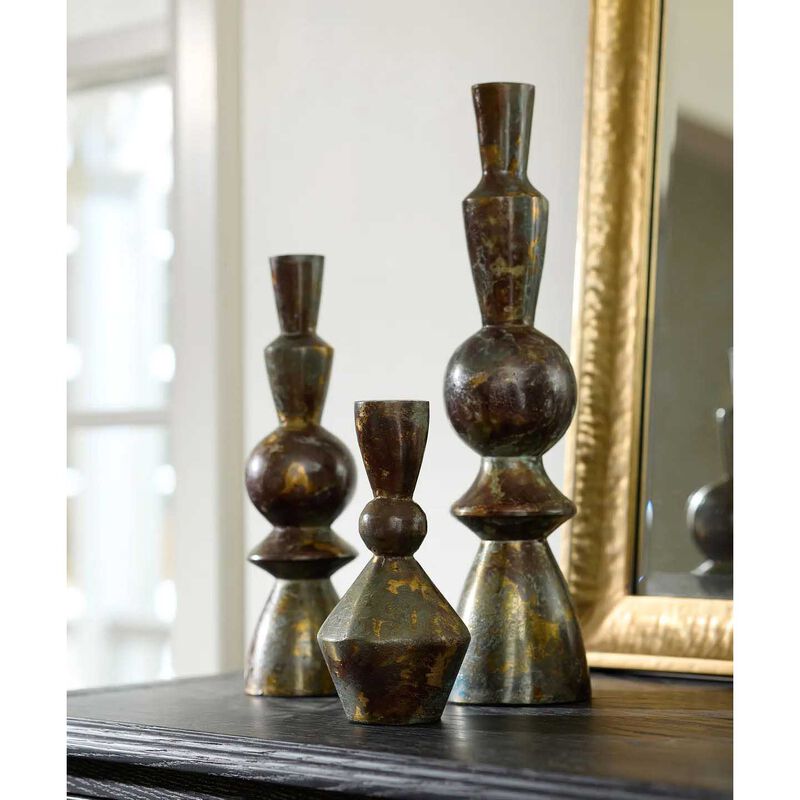 French Country Magna Candlestick Tall image number 1