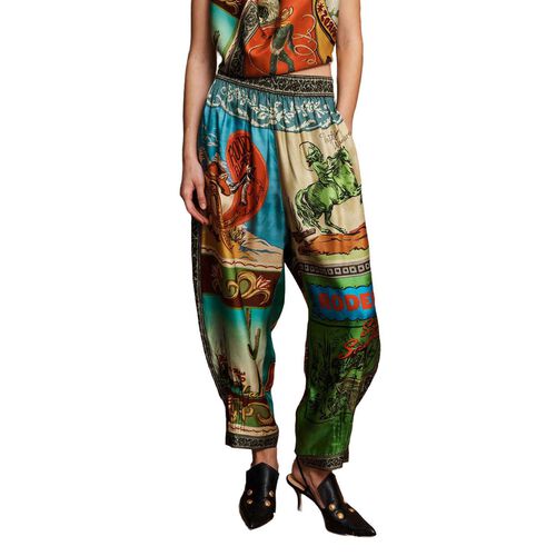 AL&Eacute;MAIS Ace Tapered Silk Pant