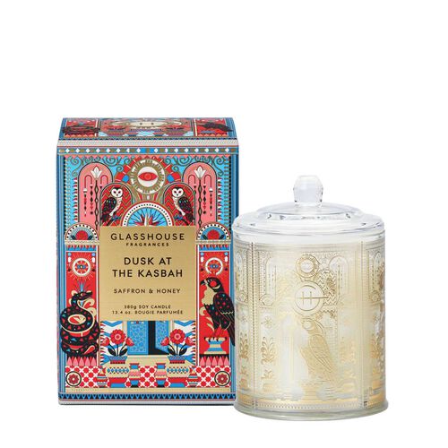 Glasshouse Fragrances Dusk At Kasbah Soy Candle 380g
