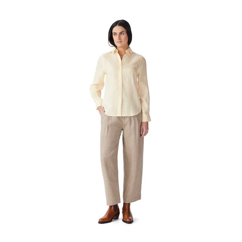 R.M. Williams Olney Linen Shirt image number 3