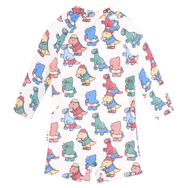 Huxbaby Dino Swim Rashsuit image number 1