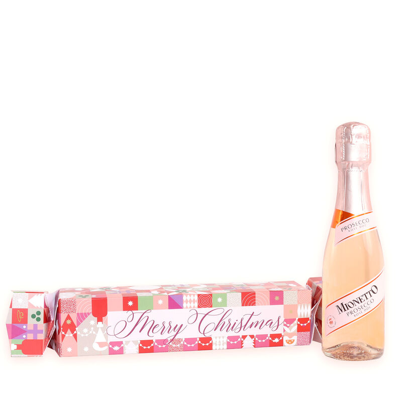 Prosecco Cracker Mionetto Ros&eacute; 200ml image number 0
