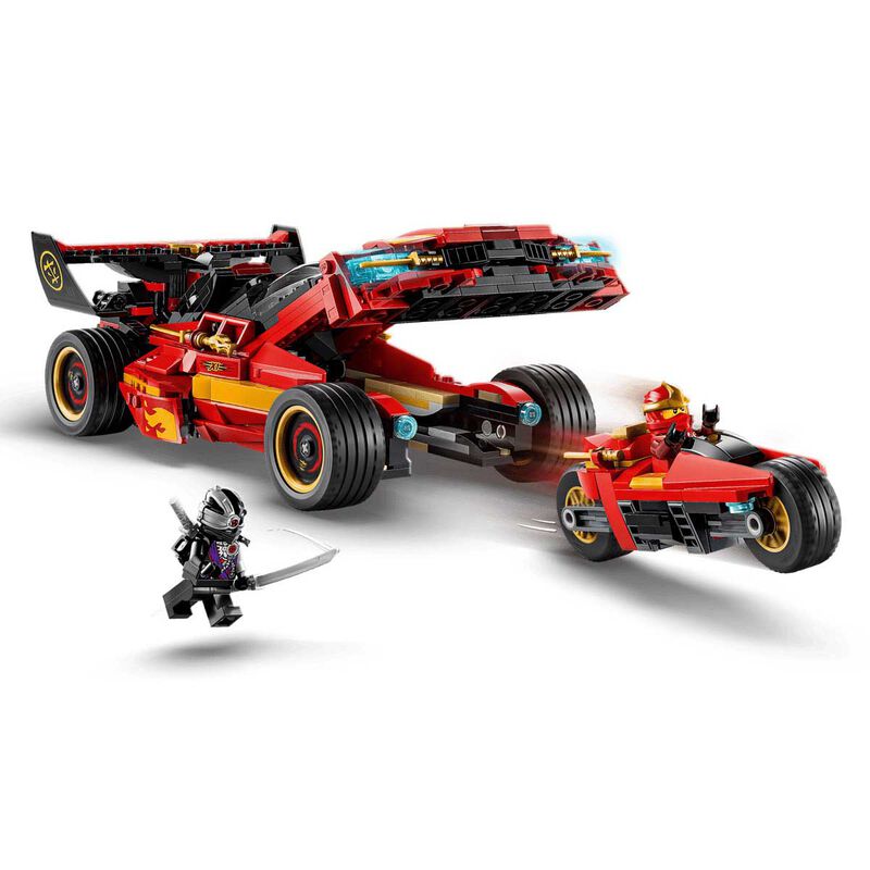 LEGO NINJAGO&reg; X-1 Ninja Charger 15th Anniversary image number 1