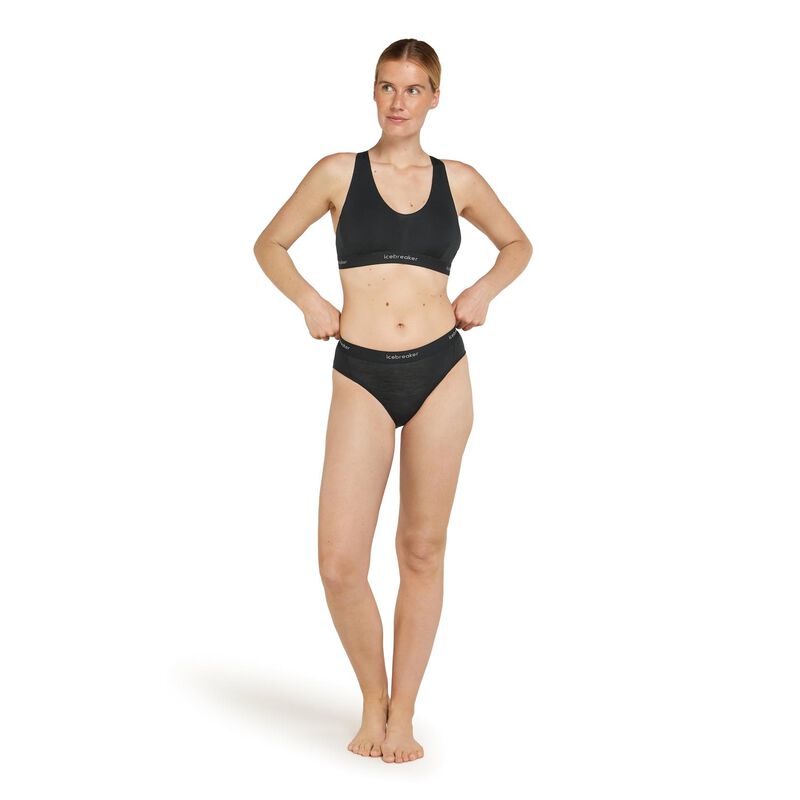 Icebreaker W Merino Blend 125 Cool-Lite Sprite Hipster image number 3